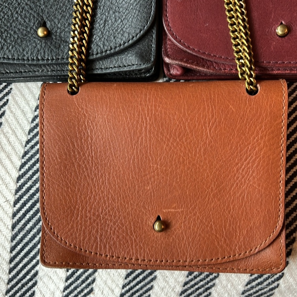 Madewell genuine leather shoulder bag or cross body